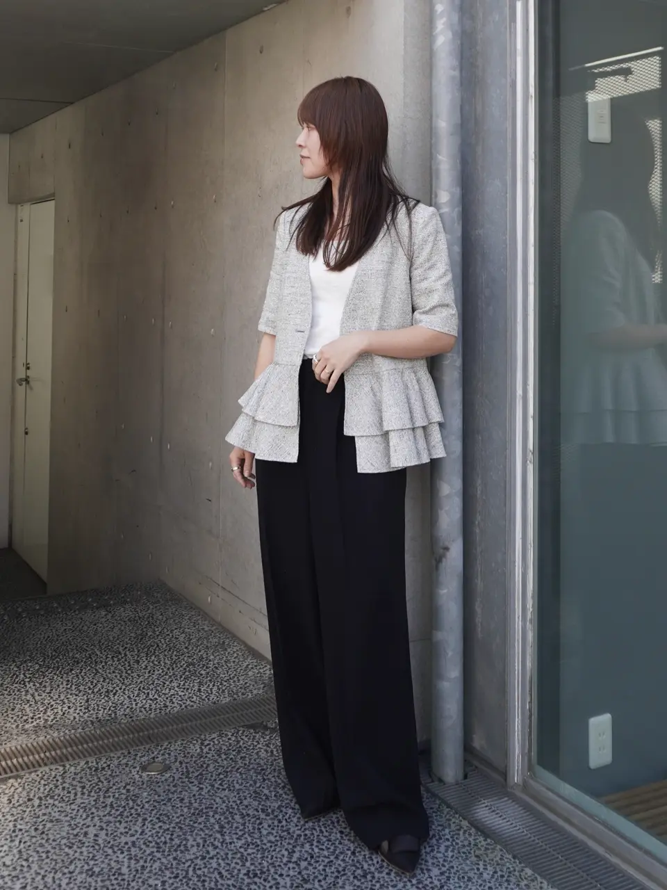  古川温子 コーディネート画像