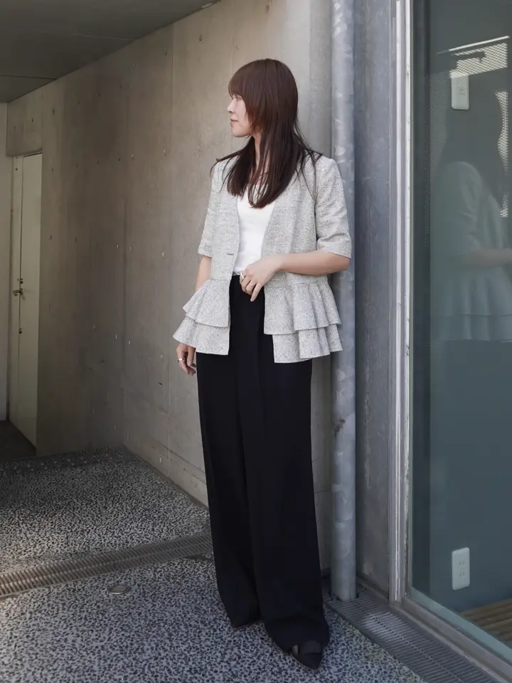 GRACE CONTINENTAL 古川温子 コーディネート画像