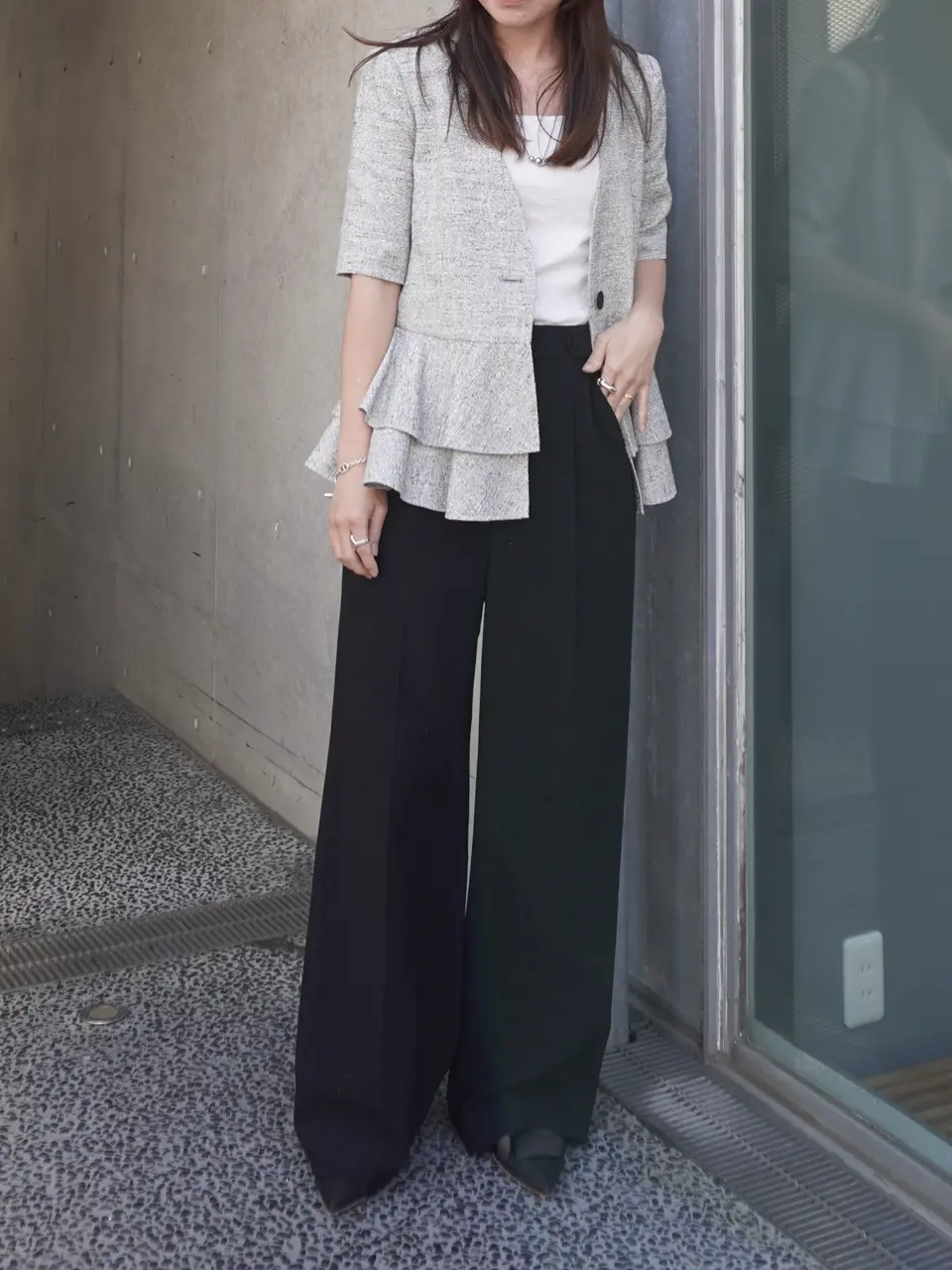 GRACE CONTINENTAL 古川温子 コーディネート画像