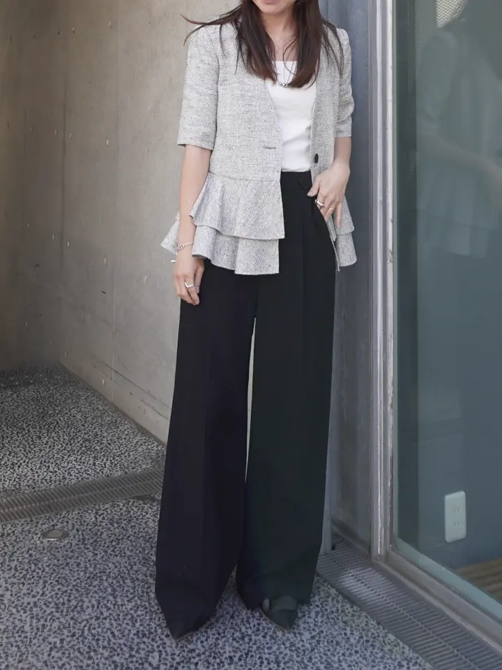 GRACE CONTINENTAL 古川温子 コーディネート画像