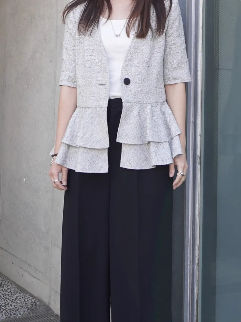 GRACE CONTINENTAL 古川温子 コーディネート画像