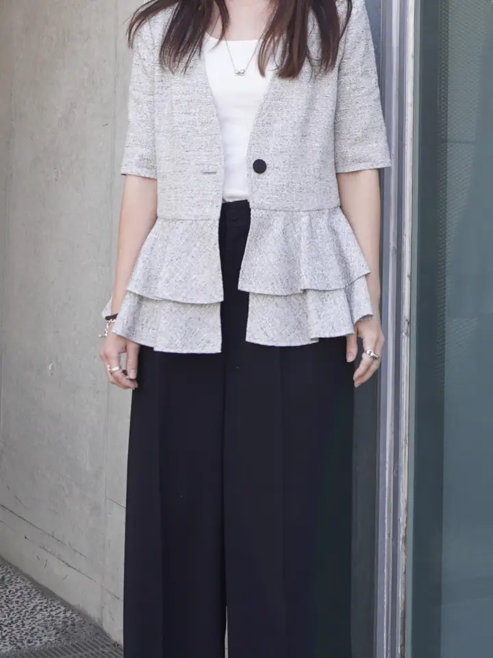 GRACE CONTINENTAL 古川温子 コーディネート画像