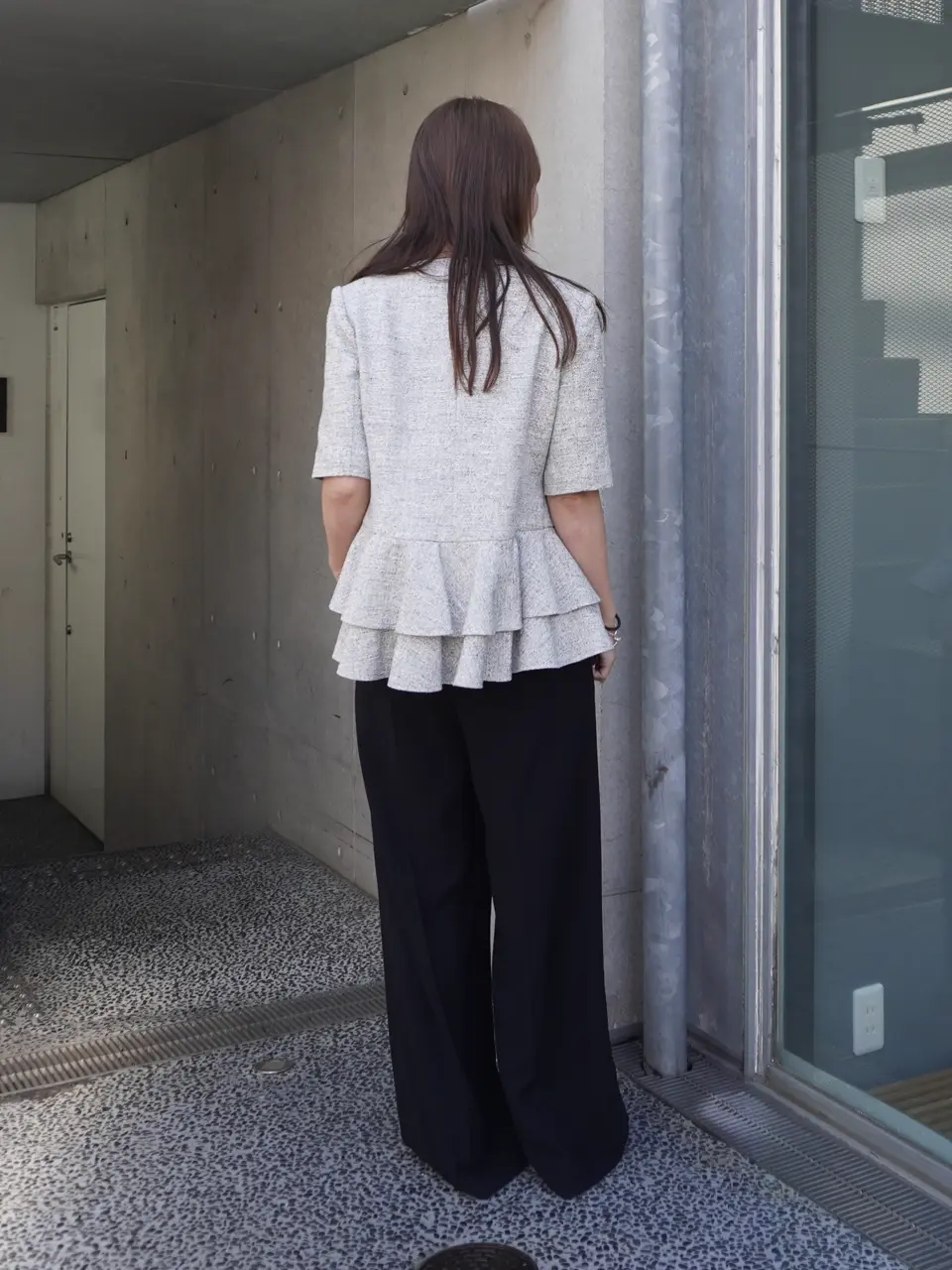 GRACE CONTINENTAL 古川温子 コーディネート画像