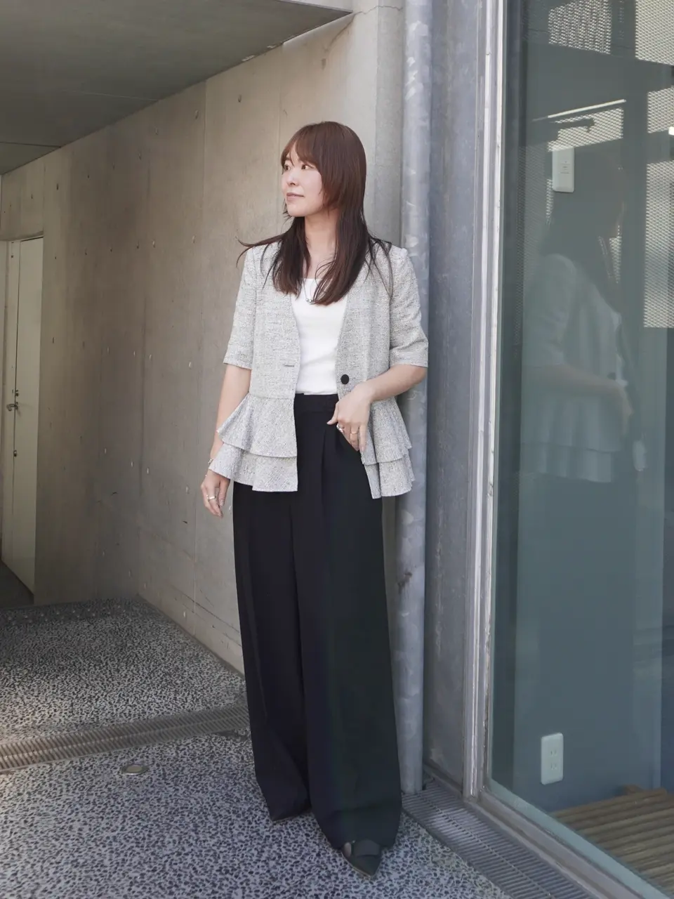 GRACE CONTINENTAL 古川温子 コーディネート画像