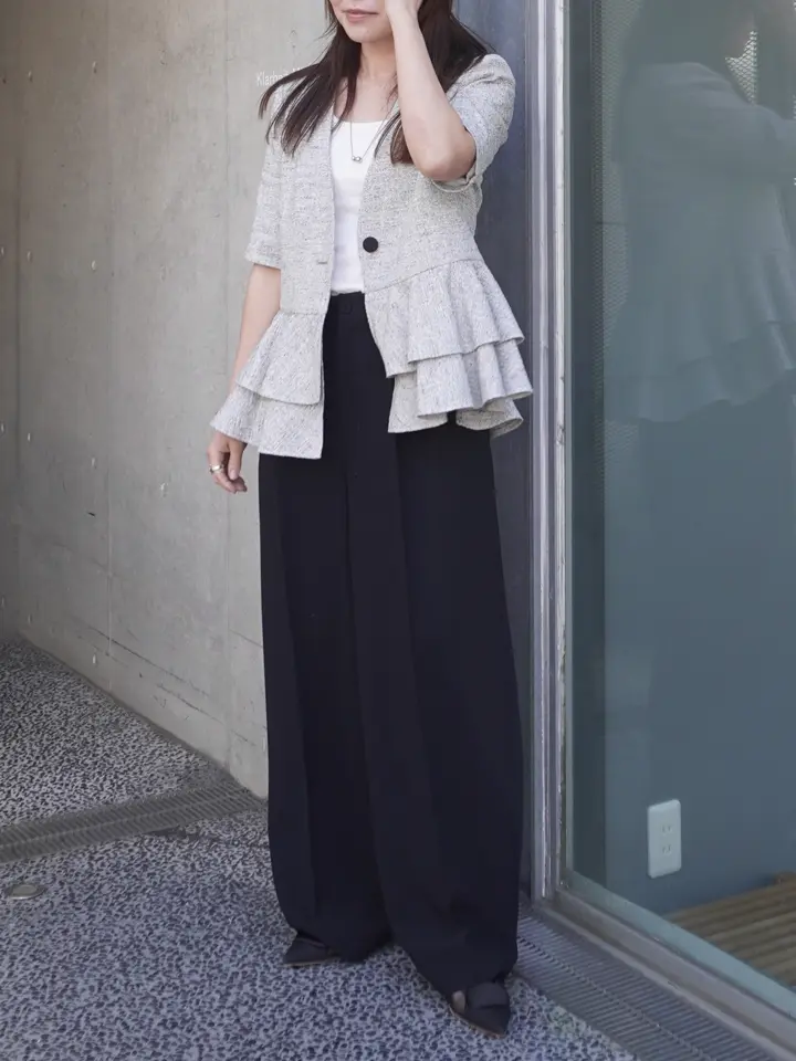 GRACE CONTINENTAL 古川温子 コーディネート画像