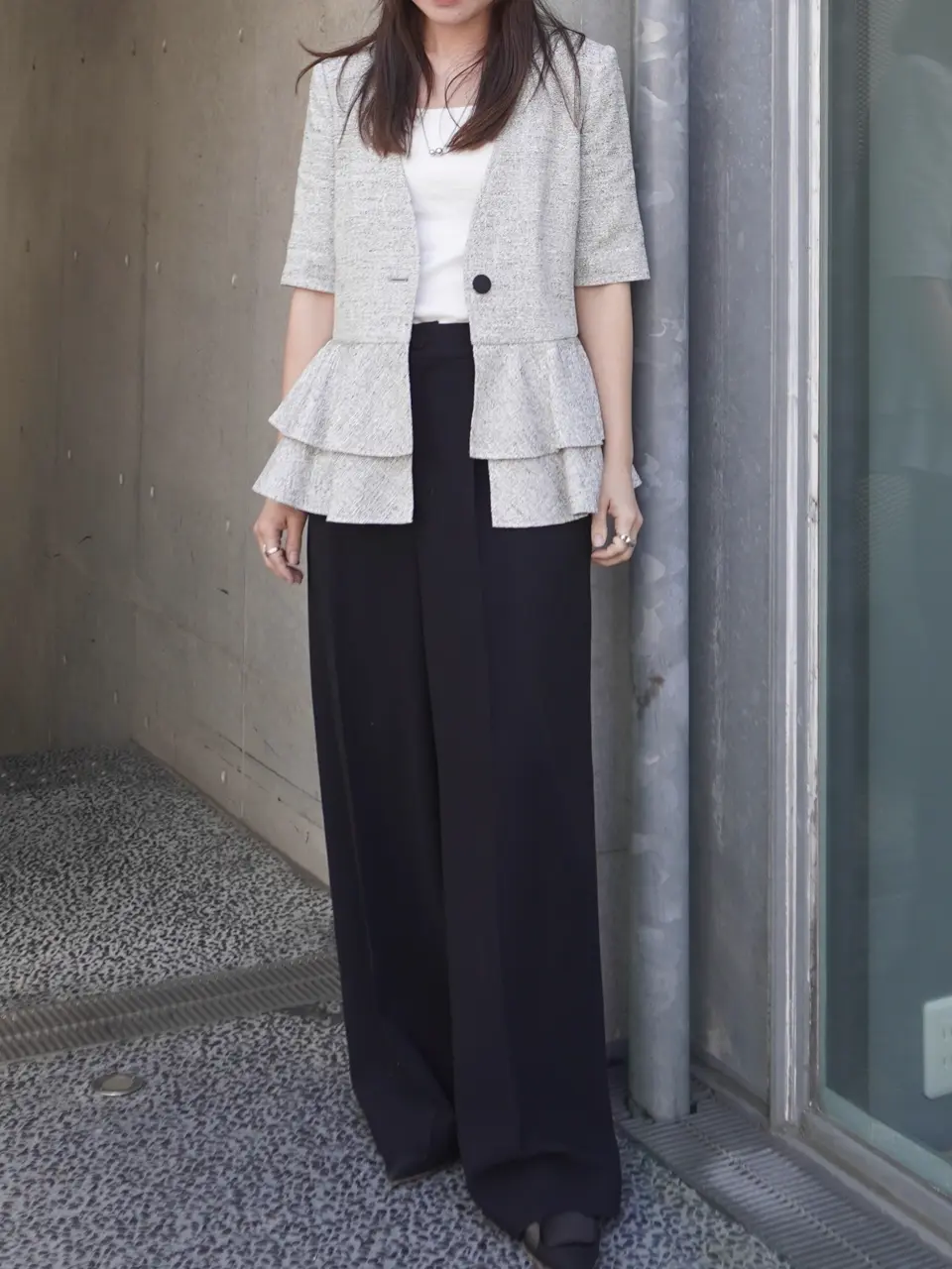 GRACE CONTINENTAL 古川温子 コーディネート画像