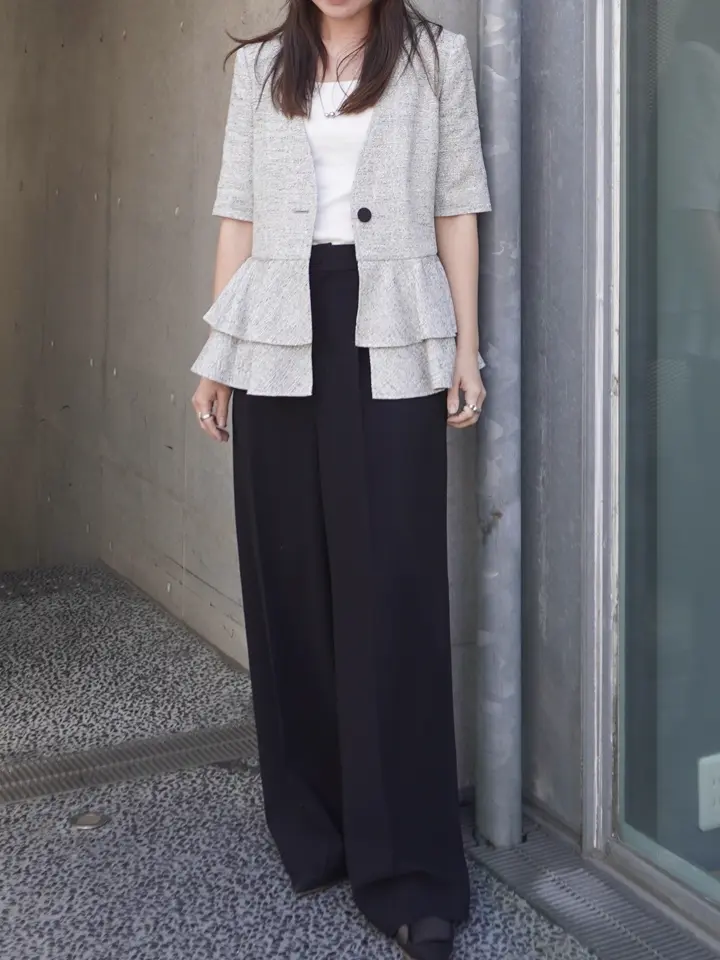 GRACE CONTINENTAL 古川温子 コーディネート画像