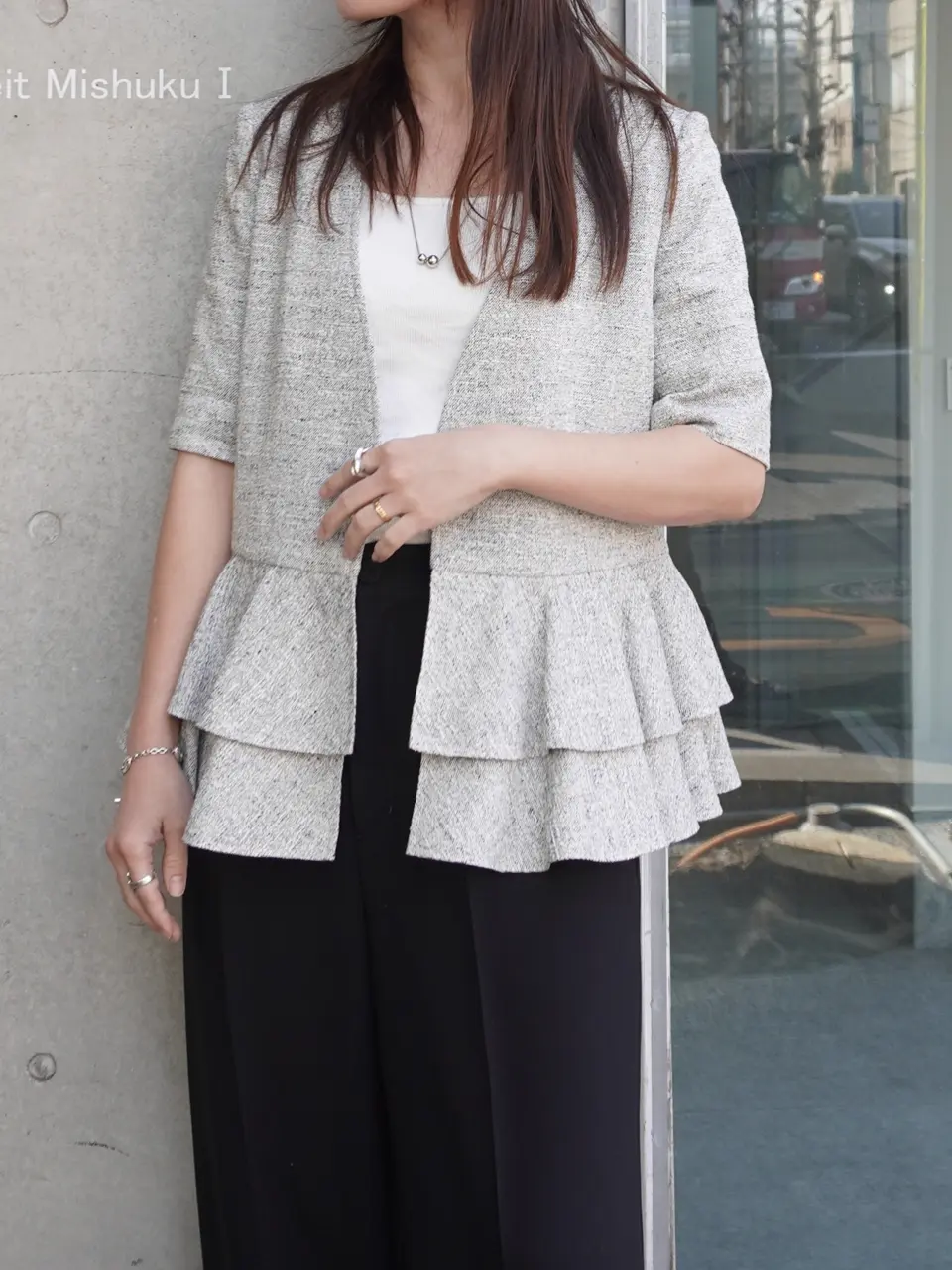 GRACE CONTINENTAL 古川温子 コーディネート画像