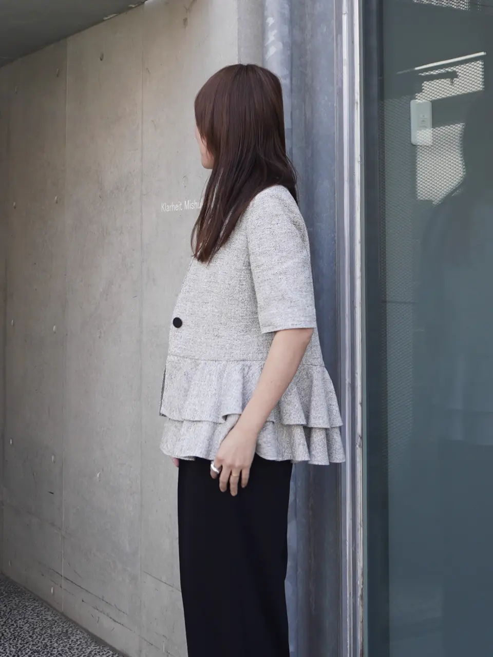 GRACE CONTINENTAL 古川温子 コーディネート画像