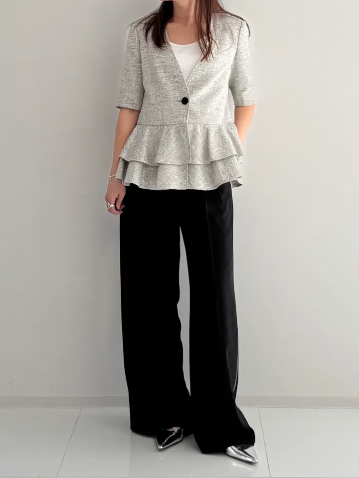 GRACE CONTINENTAL 古川温子 コーディネート画像