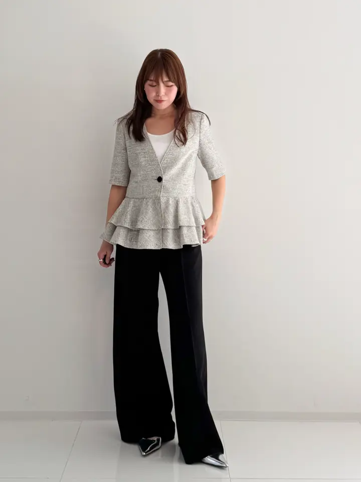 GRACE CONTINENTAL 古川温子 コーディネート画像