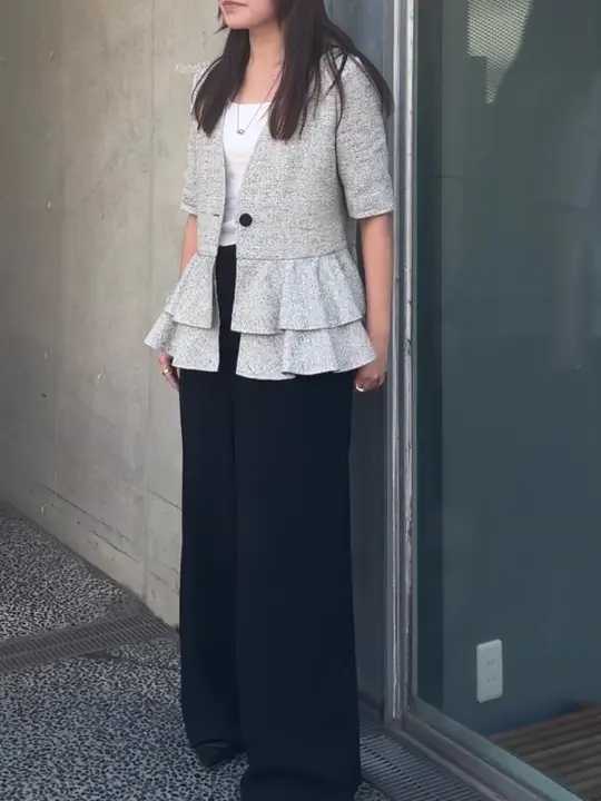 GRACE CONTINENTAL 古川温子 コーディネート画像