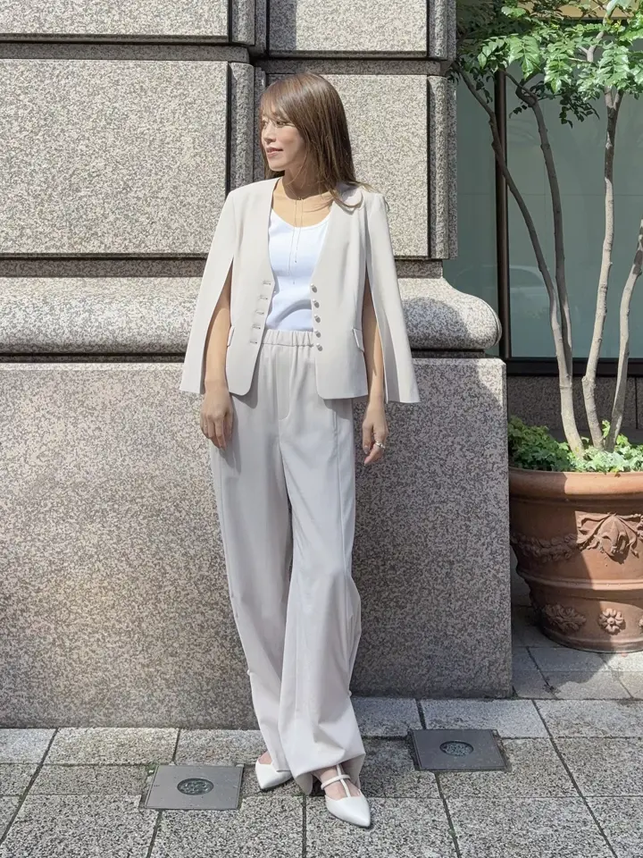 GRACE CONTINENTAL yukimi yonee コーディネート画像