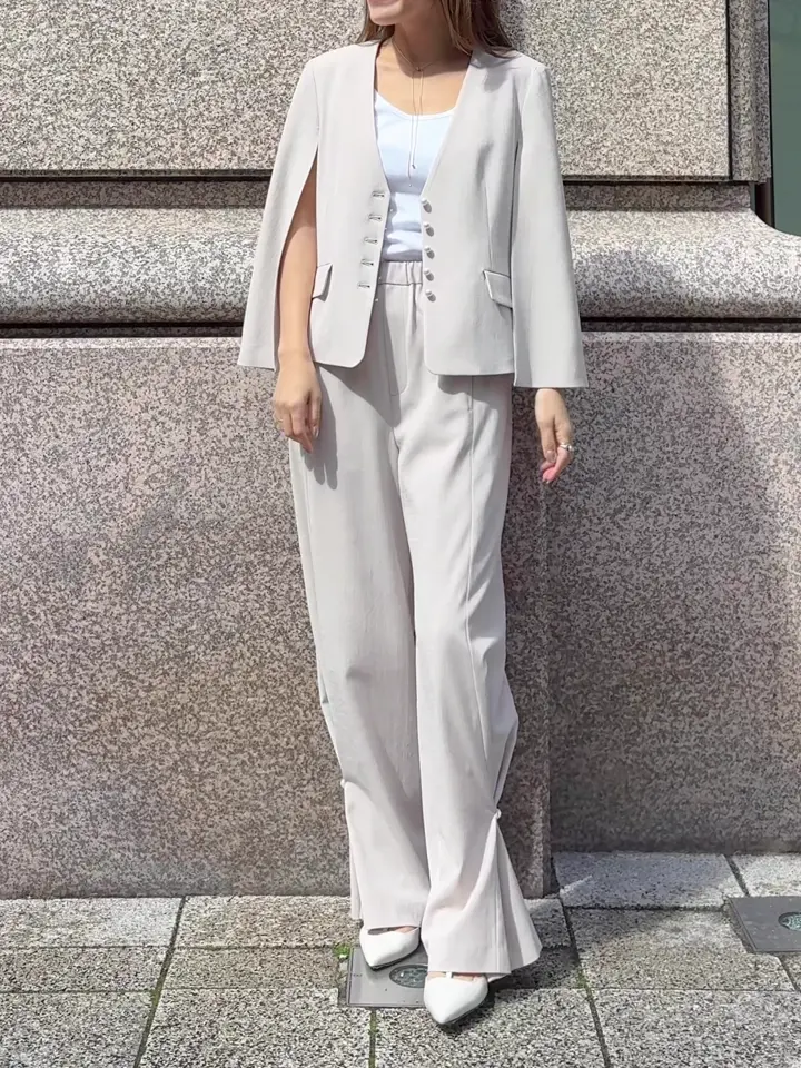 GRACE CONTINENTAL yukimi yonee コーディネート画像