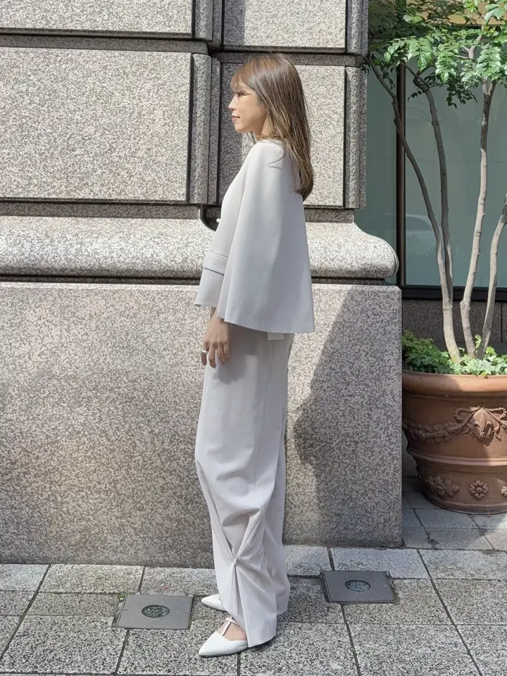 GRACE CONTINENTAL yukimi yonee コーディネート画像