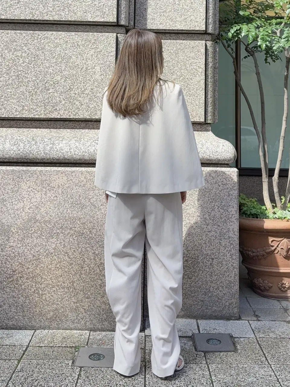 GRACE CONTINENTAL yukimi yonee コーディネート画像