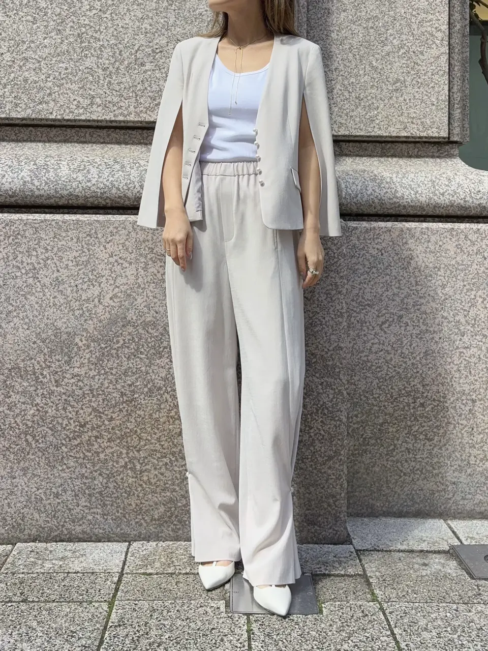 GRACE CONTINENTAL yukimi yonee コーディネート画像