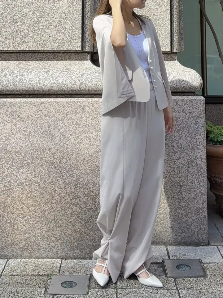 GRACE CONTINENTAL yukimi yonee コーディネート画像