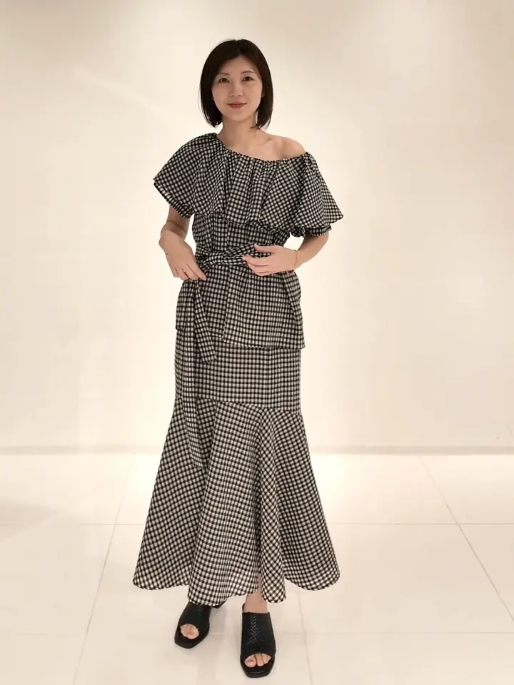 GRACE CONTINENTAL 佐藤　優里香 コーディネート画像