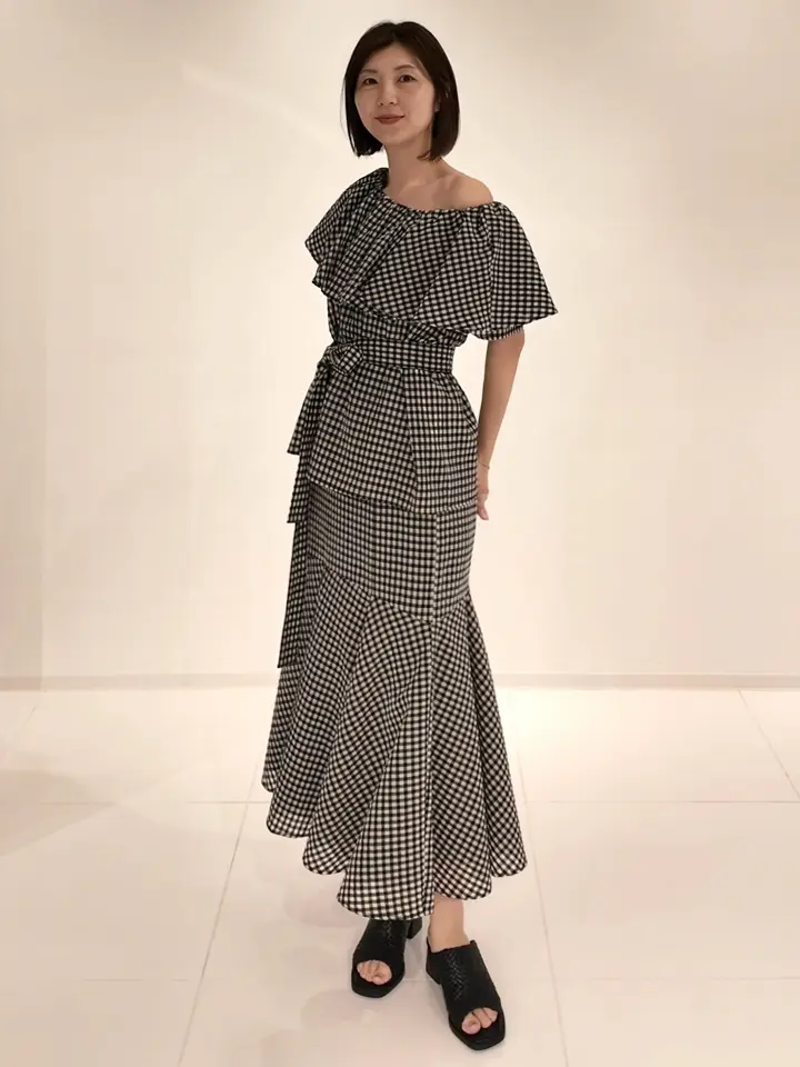 GRACE CONTINENTAL 佐藤　優里香 コーディネート画像