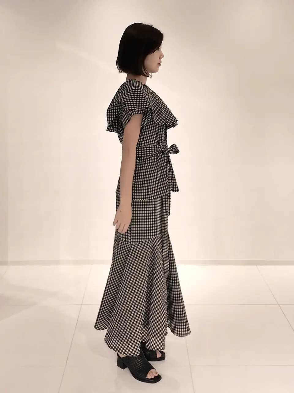 GRACE CONTINENTAL 佐藤　優里香 コーディネート画像