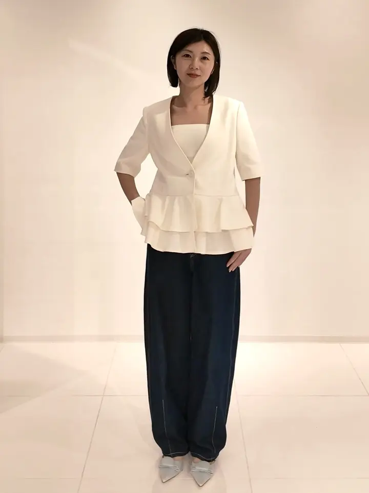 GRACE CONTINENTAL 佐藤　優里香 コーディネート画像