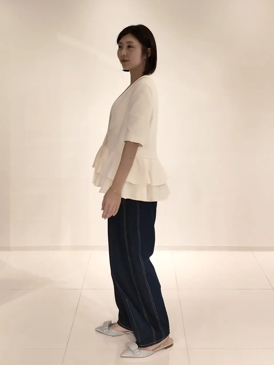 GRACE CONTINENTAL 佐藤　優里香 コーディネート画像