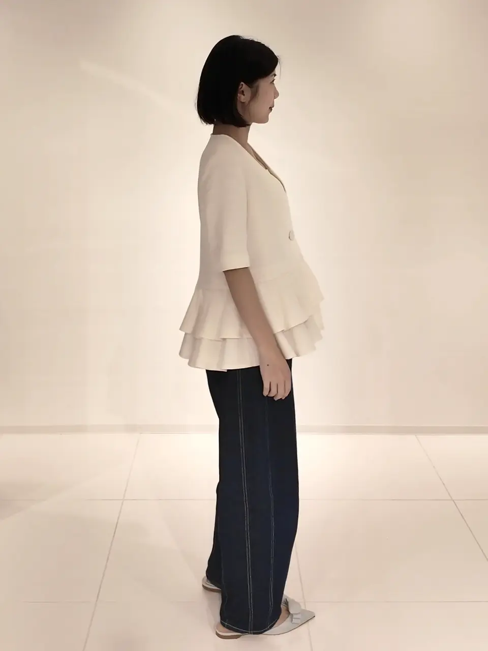 GRACE CONTINENTAL 佐藤　優里香 コーディネート画像