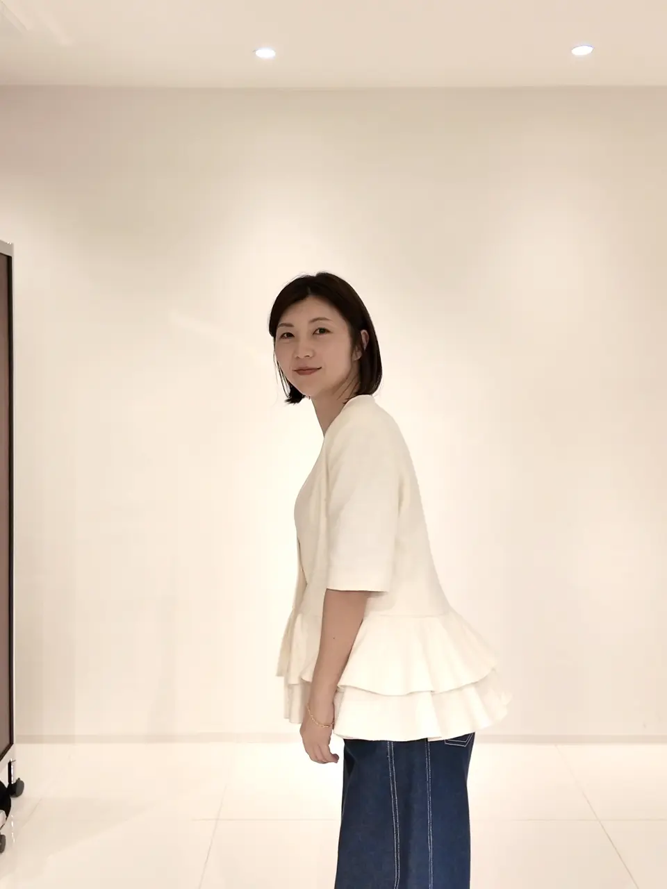 GRACE CONTINENTAL 佐藤　優里香 コーディネート画像