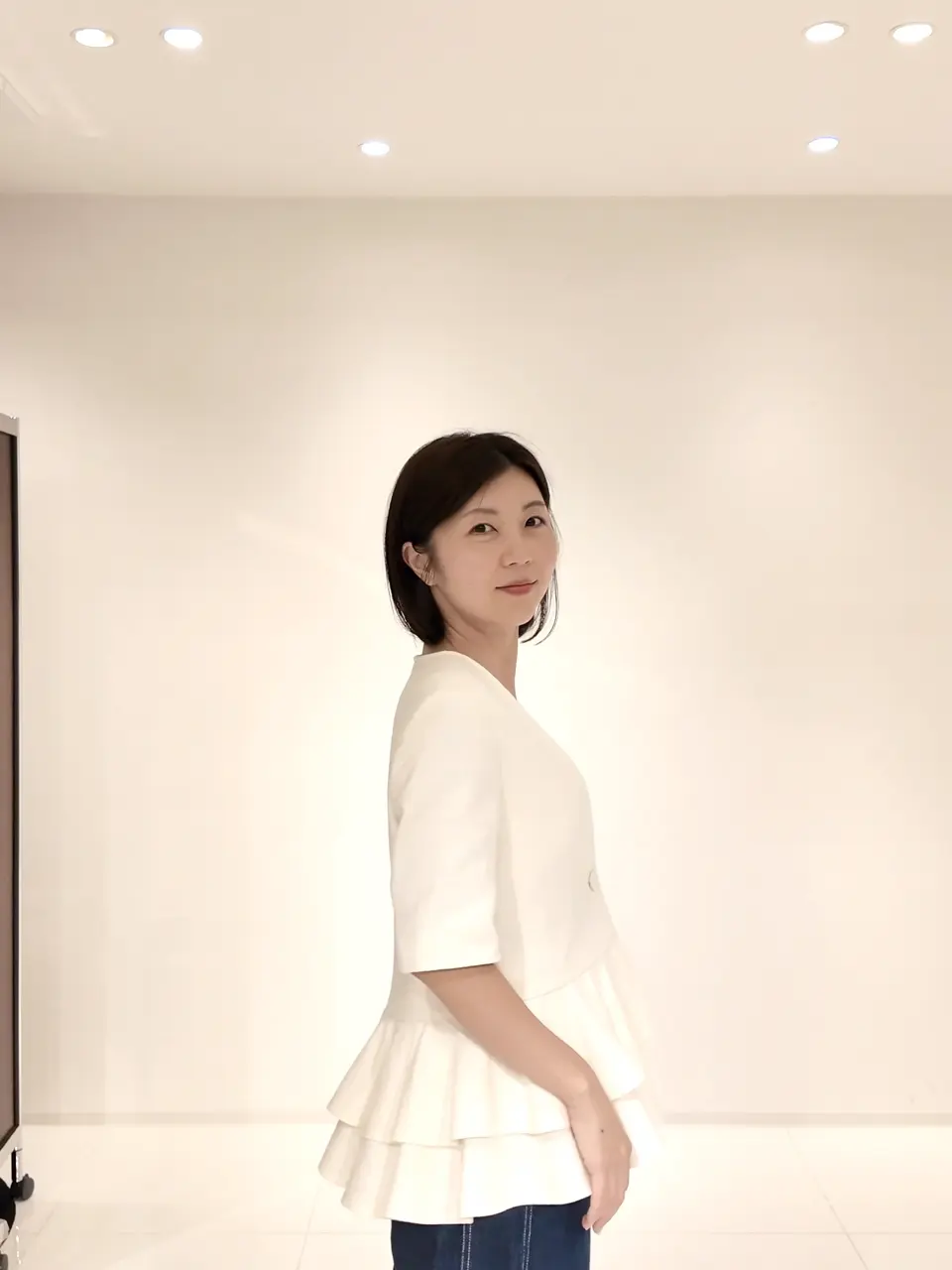 GRACE CONTINENTAL 佐藤　優里香 コーディネート画像