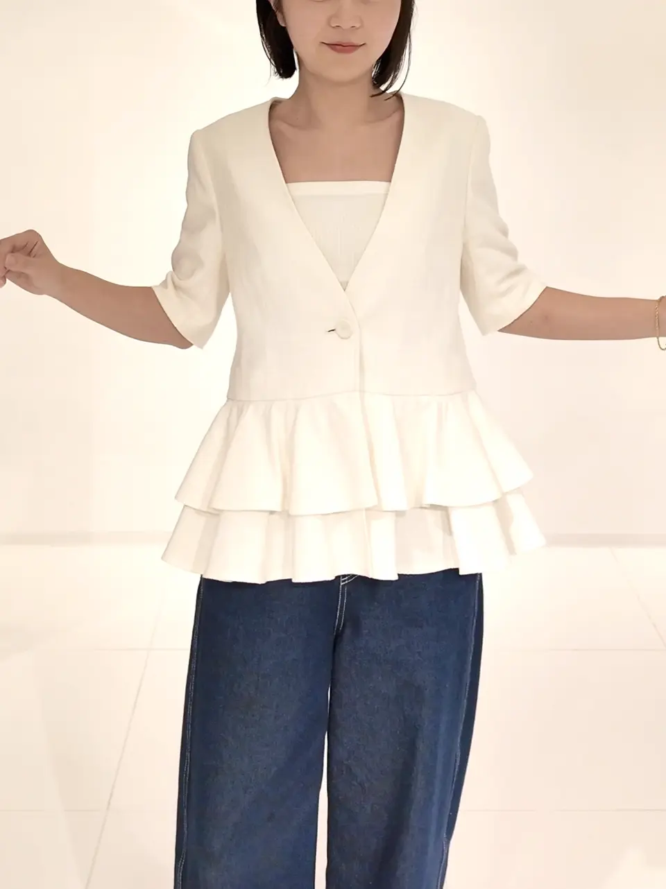 GRACE CONTINENTAL 佐藤　優里香 コーディネート画像