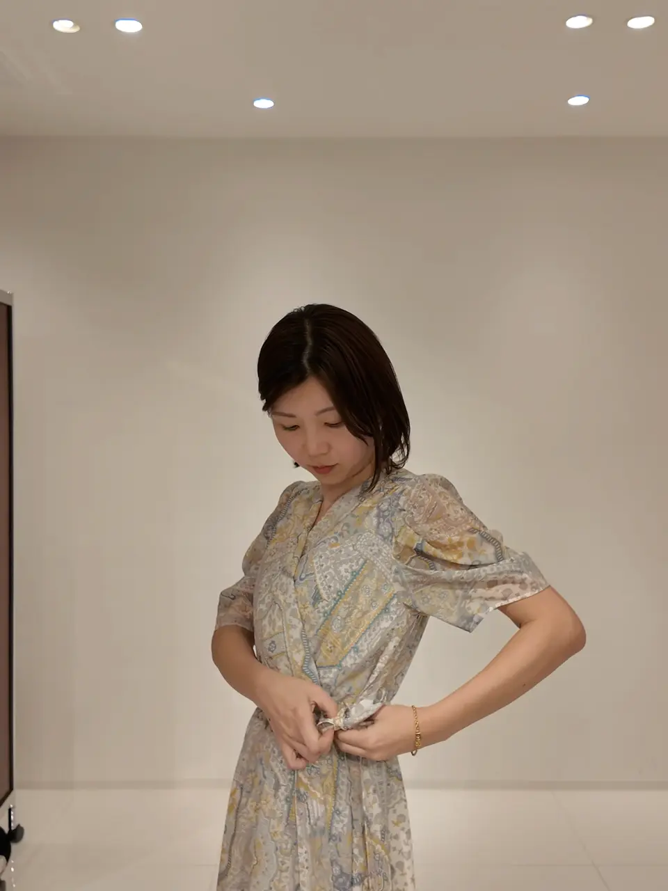 GRACE CONTINENTAL 佐藤　優里香 コーディネート画像