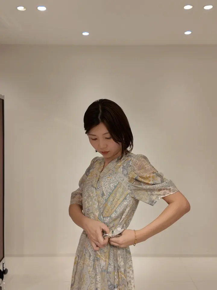 GRACE CONTINENTAL 佐藤　優里香 コーディネート画像