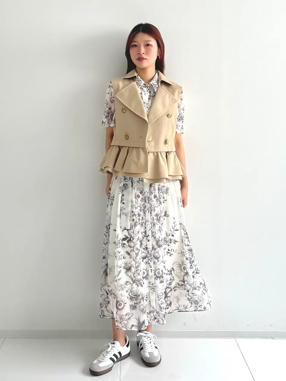 GRACE CONTINENTAL NORIA コーディネート画像