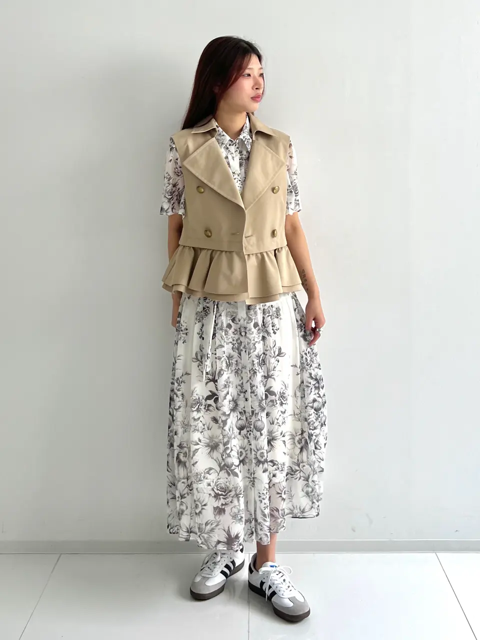 GRACE CONTINENTAL NORIA コーディネート画像