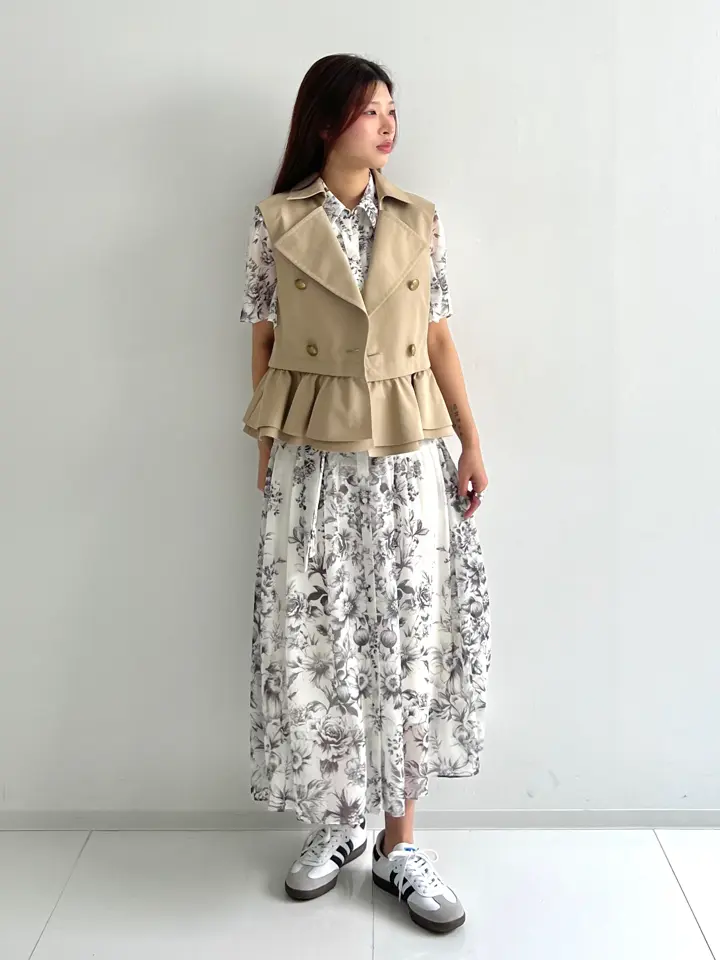 GRACE CONTINENTAL NORIA コーディネート画像