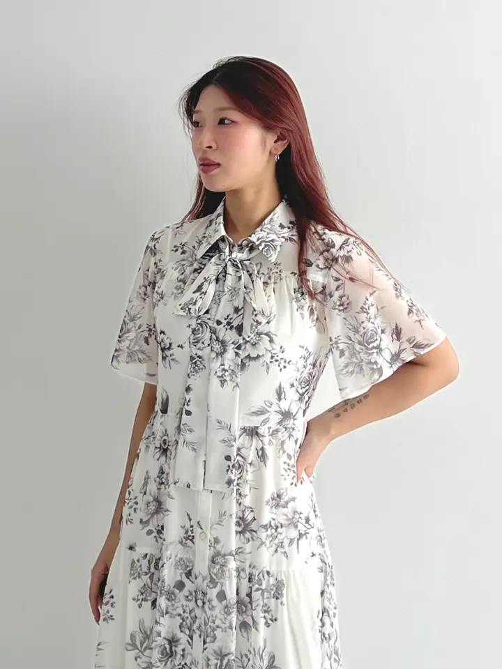 GRACE CONTINENTAL NORIA コーディネート画像