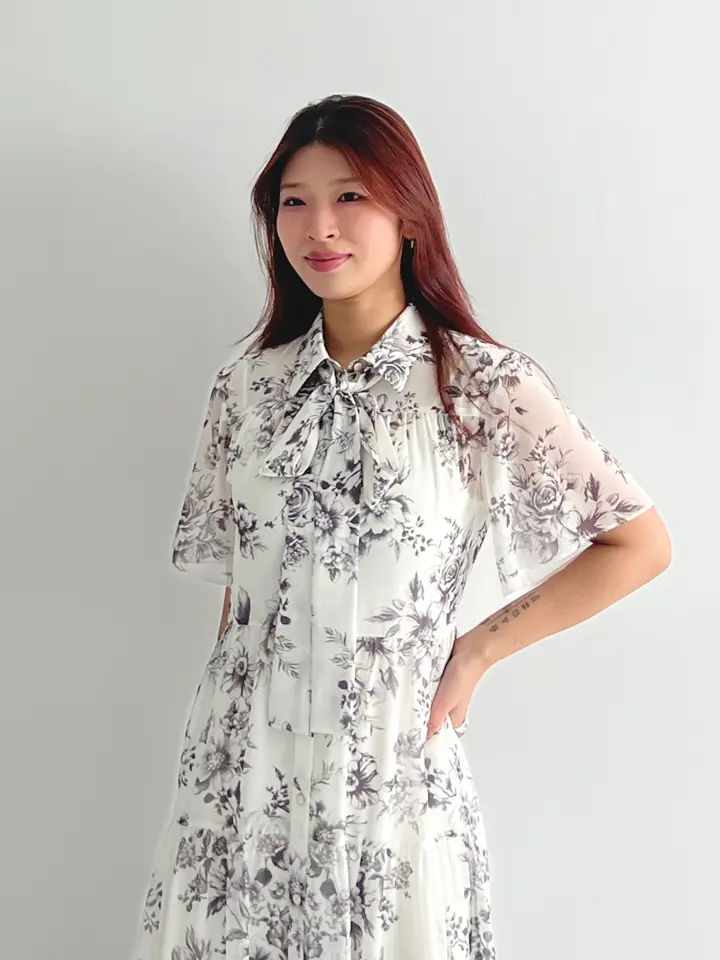 GRACE CONTINENTAL NORIA コーディネート画像