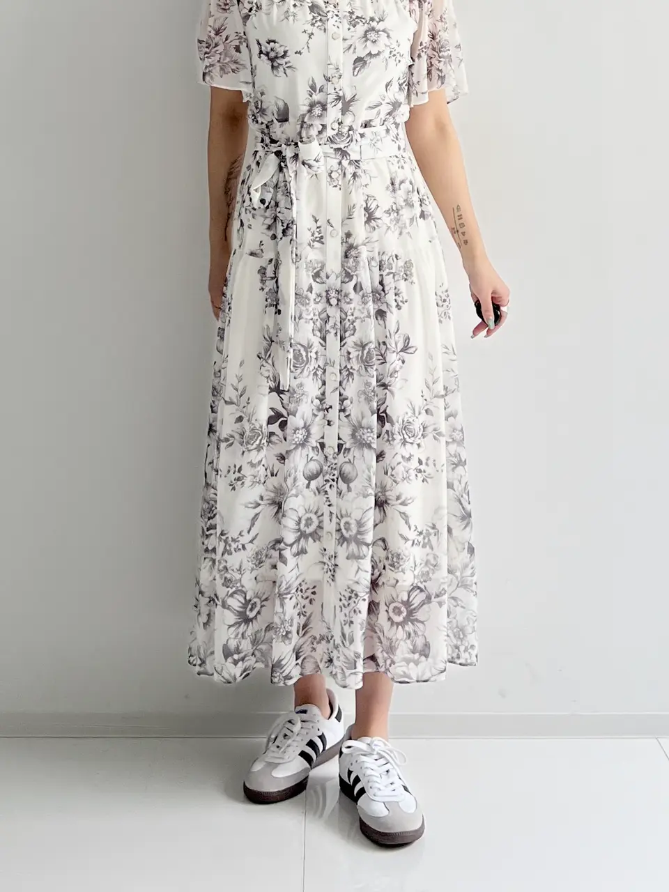 GRACE CONTINENTAL NORIA コーディネート画像