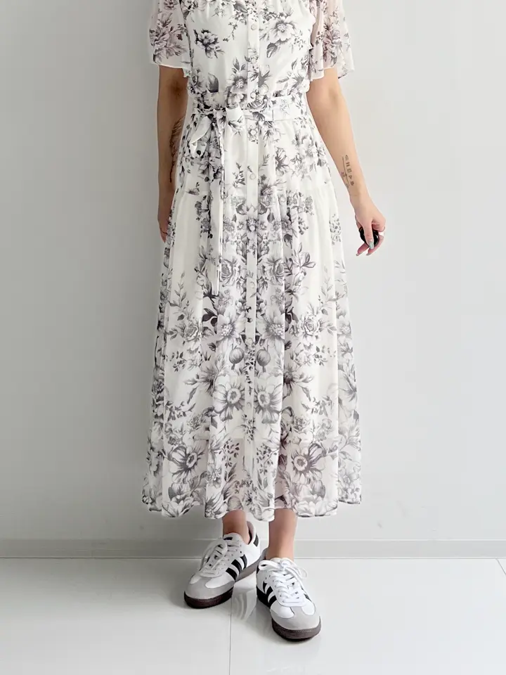 GRACE CONTINENTAL NORIA コーディネート画像