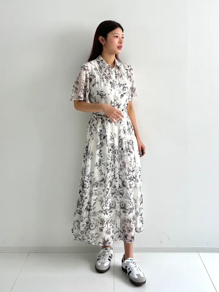 GRACE CONTINENTAL NORIA コーディネート画像