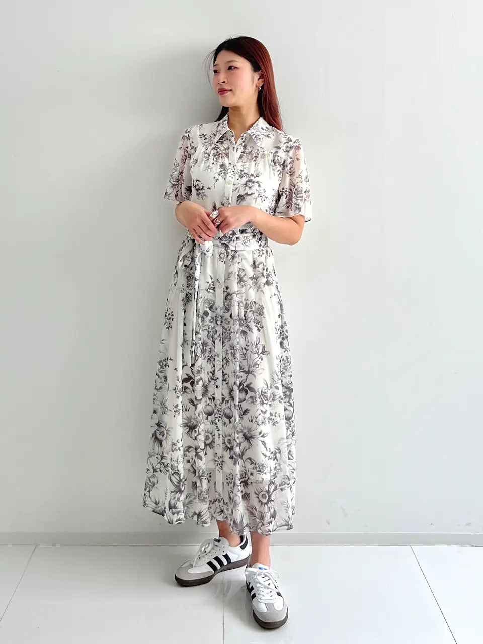 GRACE CONTINENTAL NORIA コーディネート画像