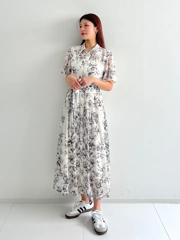 GRACE CONTINENTAL NORIA コーディネート画像