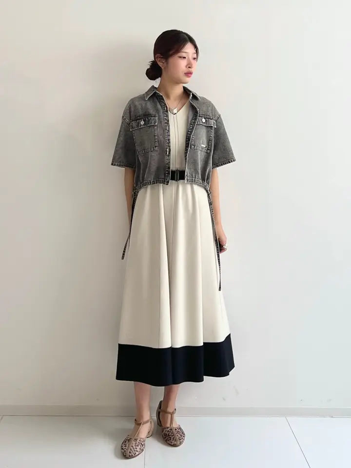 GRACE CONTINENTAL NORIA コーディネート画像