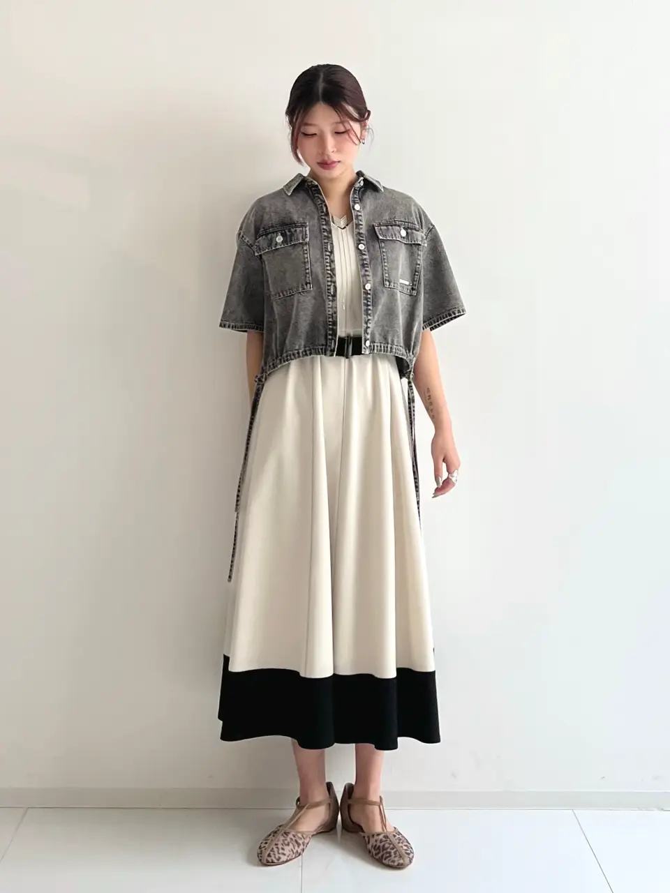 GRACE CONTINENTAL NORIA コーディネート画像