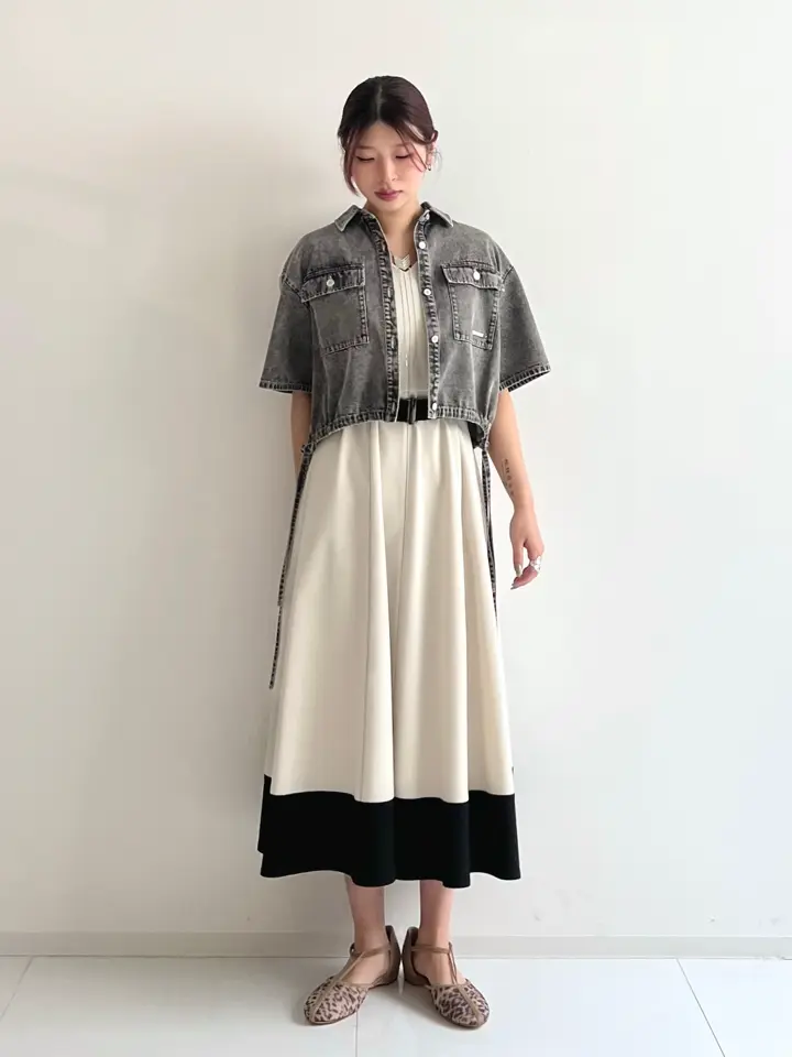 GRACE CONTINENTAL NORIA コーディネート画像