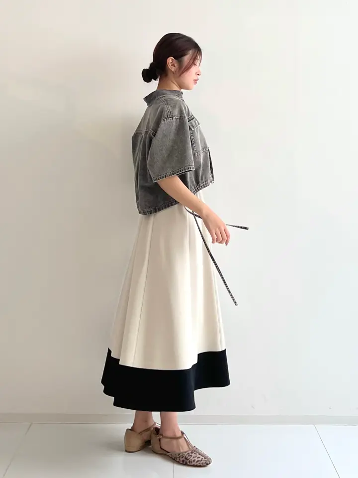 GRACE CONTINENTAL NORIA コーディネート画像