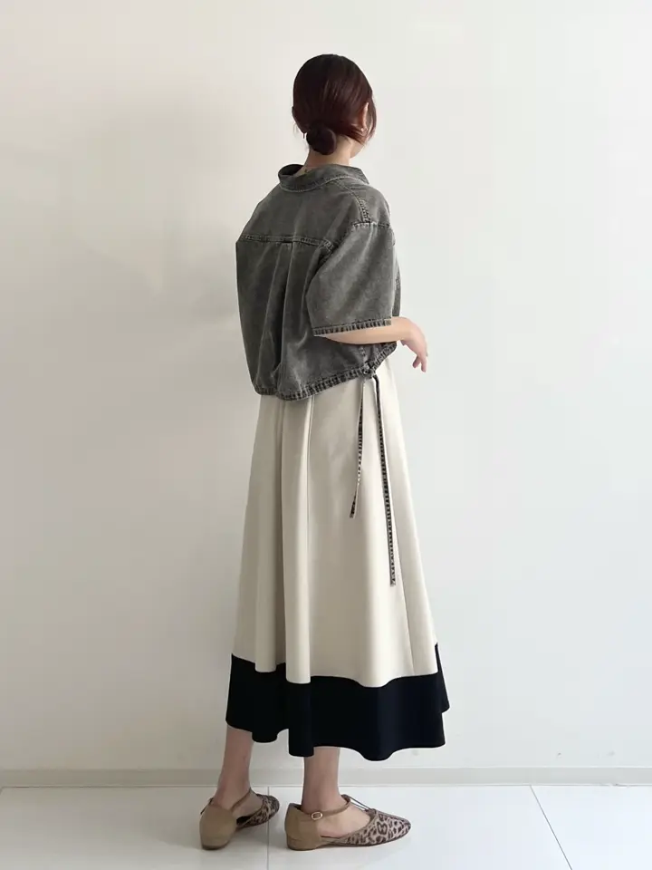 GRACE CONTINENTAL NORIA コーディネート画像