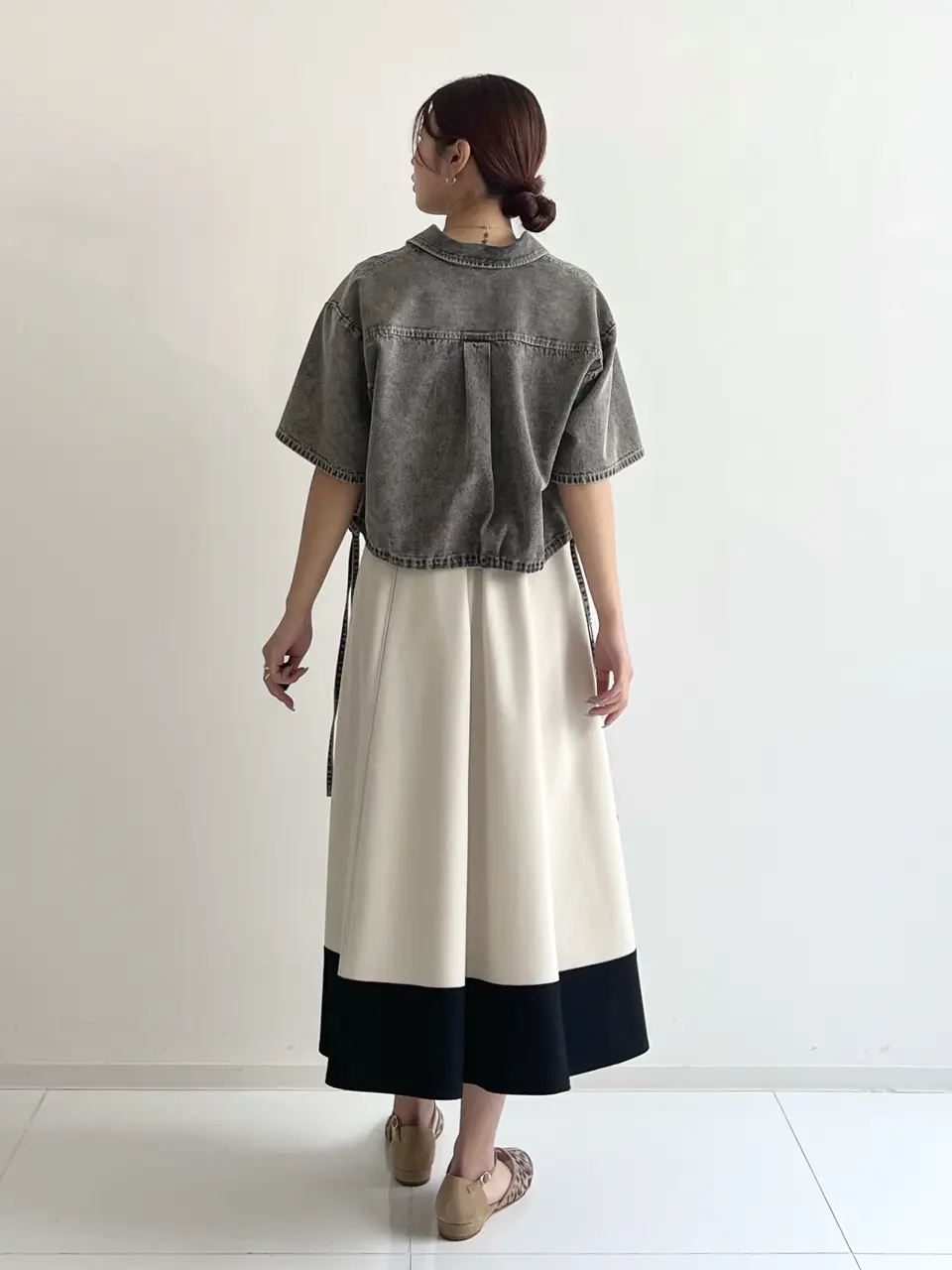 GRACE CONTINENTAL NORIA コーディネート画像