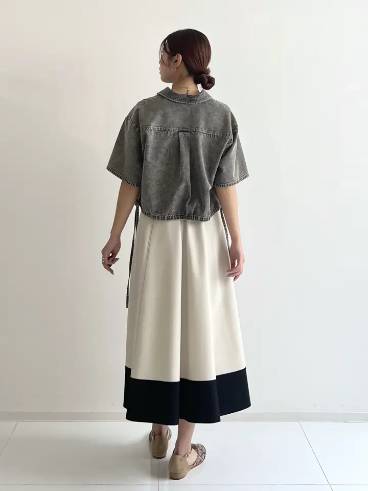 GRACE CONTINENTAL NORIA コーディネート画像